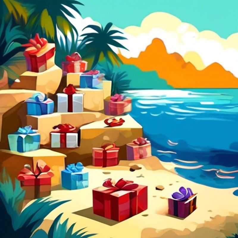 Assortment of small gifts under $5 for Black Friday shopping