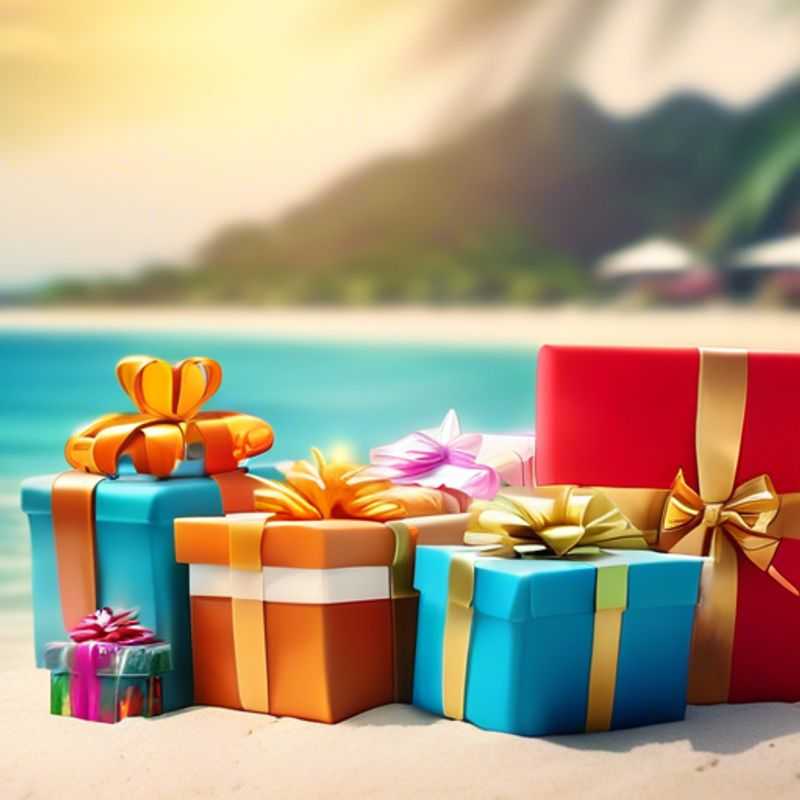 A variety of inexpensive presents, all under $5, perfect for stocking stuffers or small gifts.