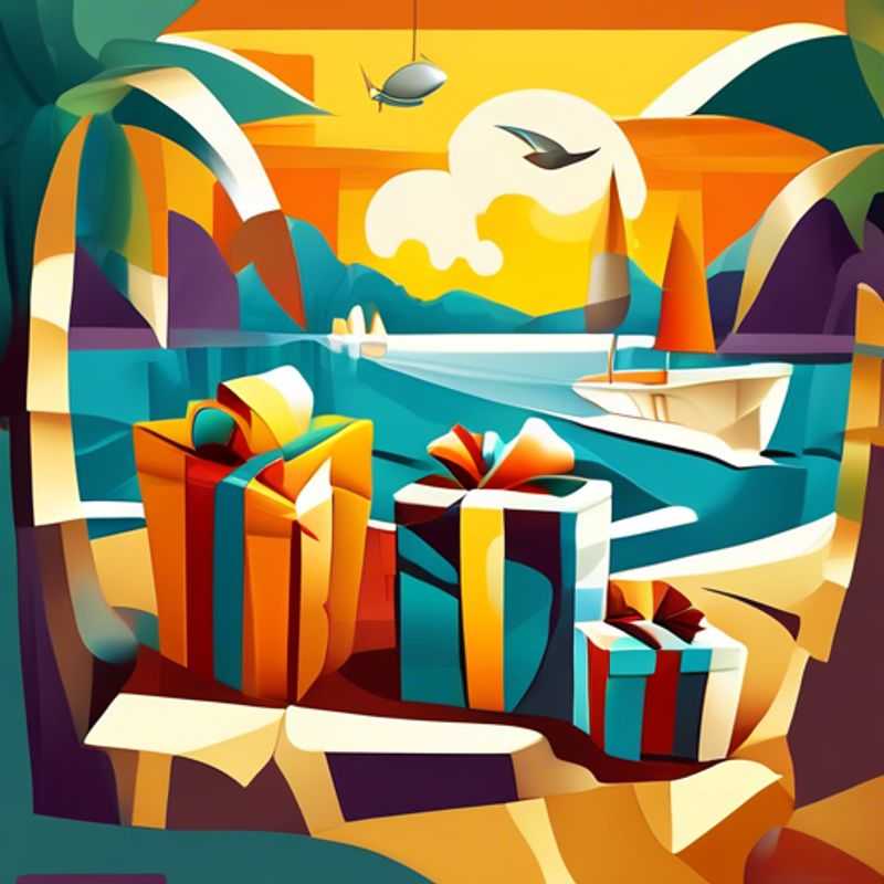 A collection of unusual gifts, each priced under $5, perfect for Black Friday shopping.