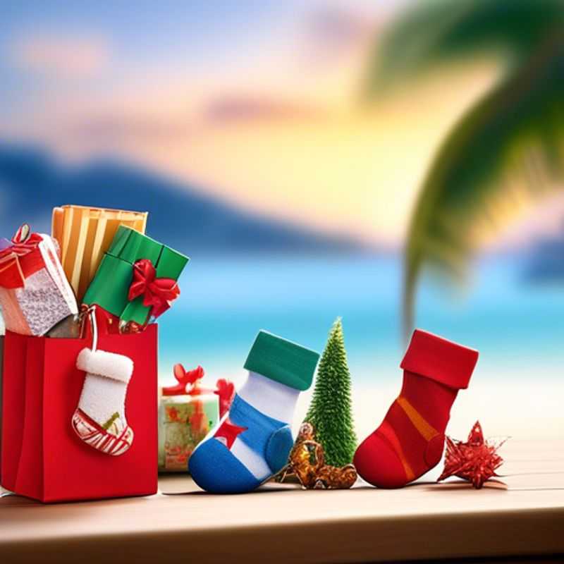 Presentes para Meias de Natal por Menos de 5 Dólares na Black Friday