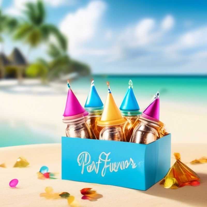 Zoek naar party-favour bundels of sets om te besparen