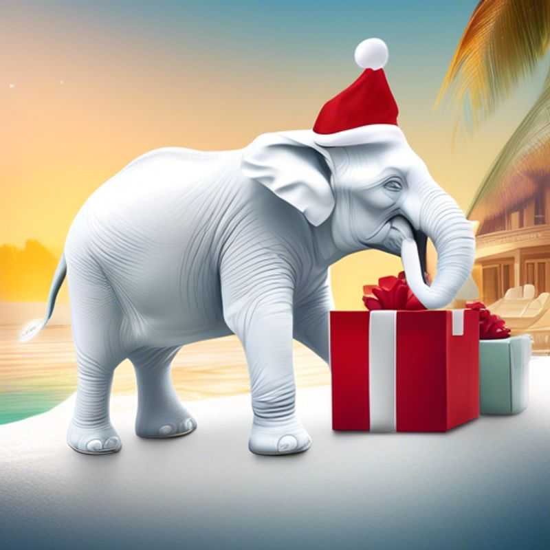 Witte Olifant Cadeaus onder €5 tijdens Black Friday