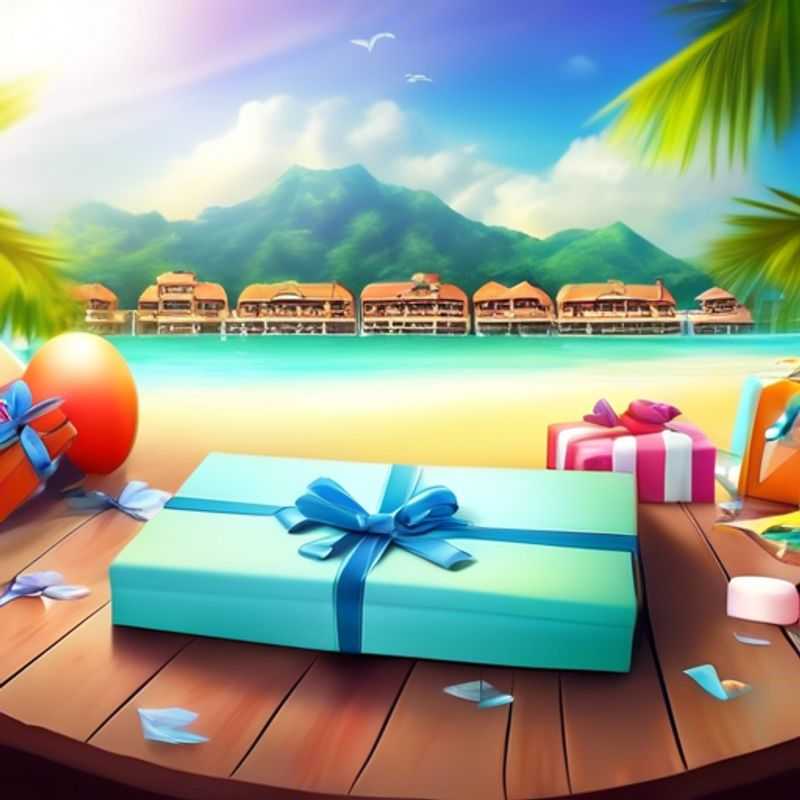 A colorful array of birthday gifts, all under $5, perfect for Black Friday bargain hunters.