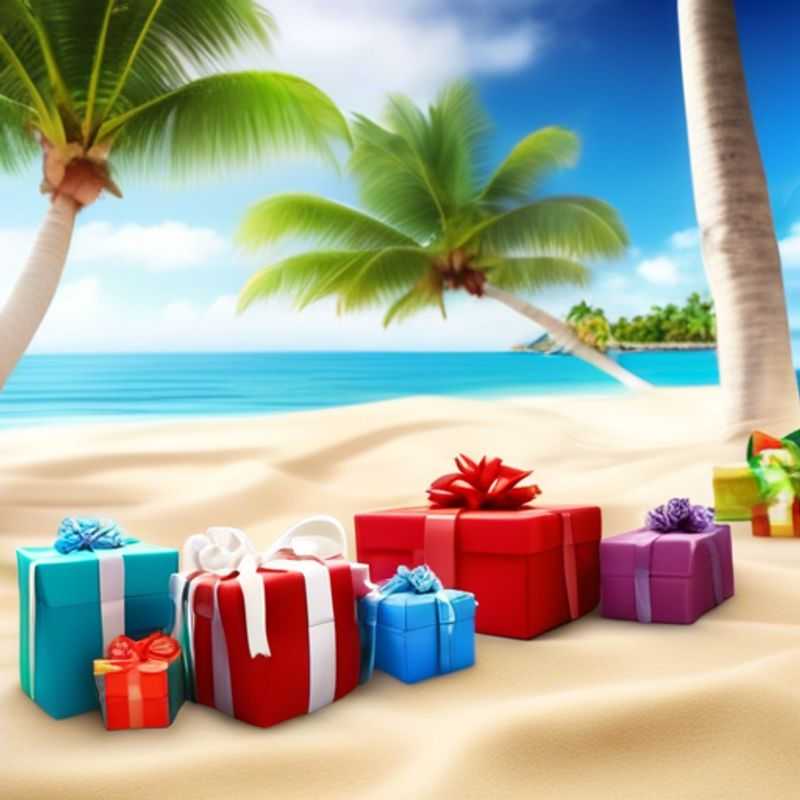 A table of small, inexpensive gifts under $5 perfect for employees on Black Friday.