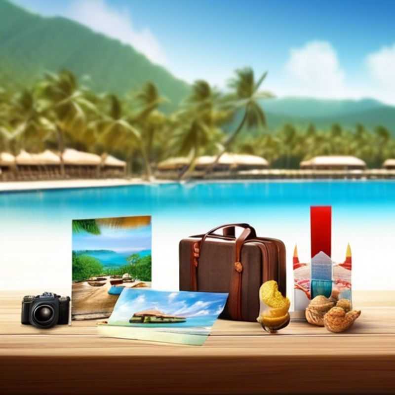 A table overflowing with exciting prizes, all priced under $5!