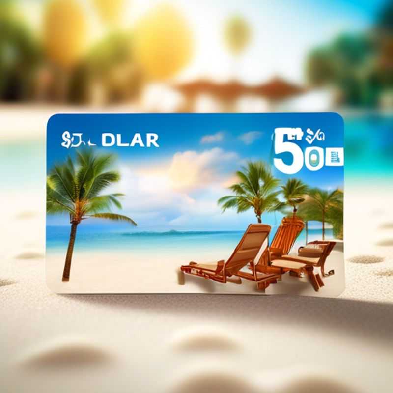 A stack of five dollar gift cards, ready to unlock Black Friday savings.