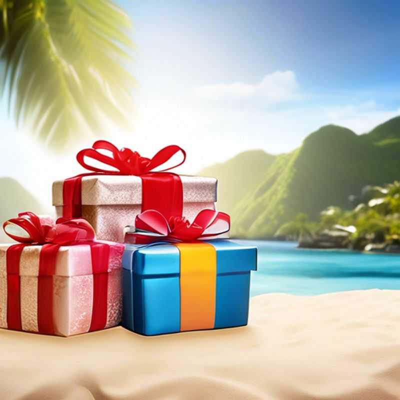 Assortment of affordable gifts under $5, perfect for Black Friday shopping.