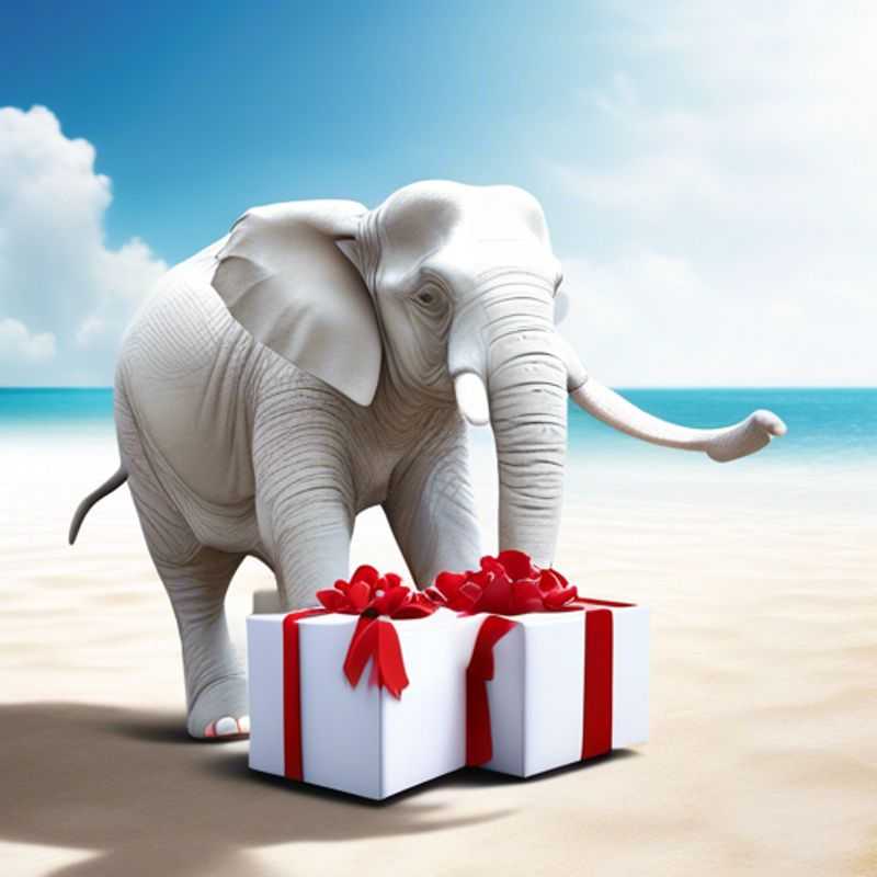 De populairste en meest gewilde witte olifant geschenken onder € 5 vinden