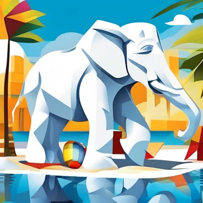 Idées cadeaux éléphant blanc à 5 dollars pour le Black Friday