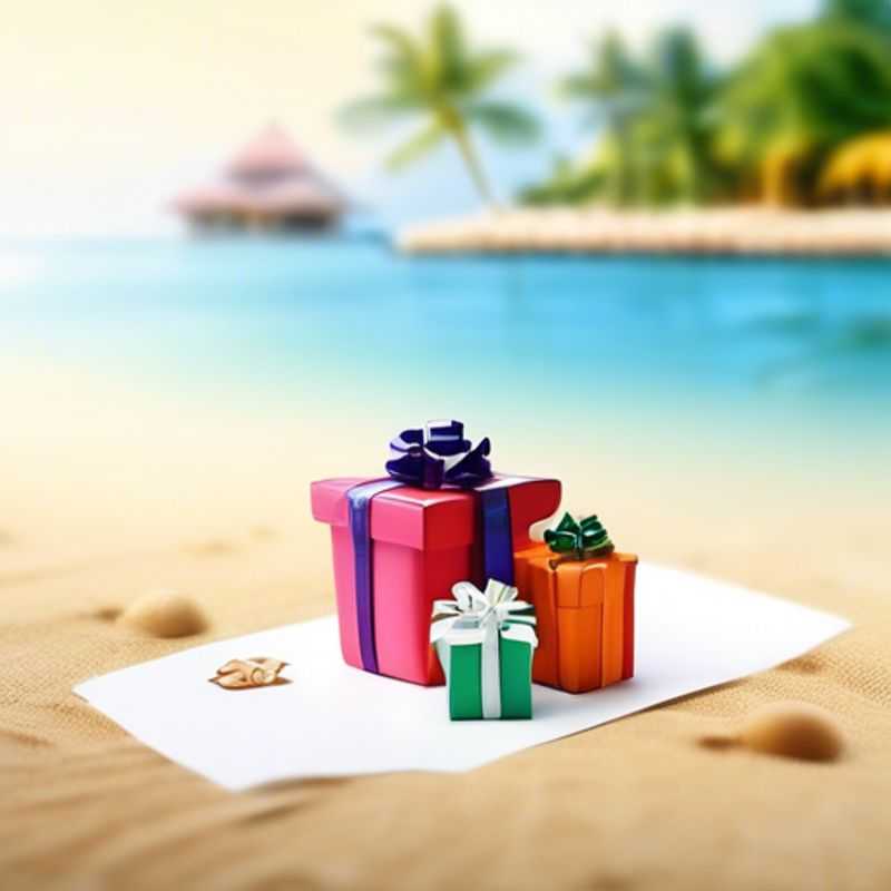 A colorful assortment of small gifts, all priced under $5, perfect for stocking stuffers or small gestures during Black Friday.