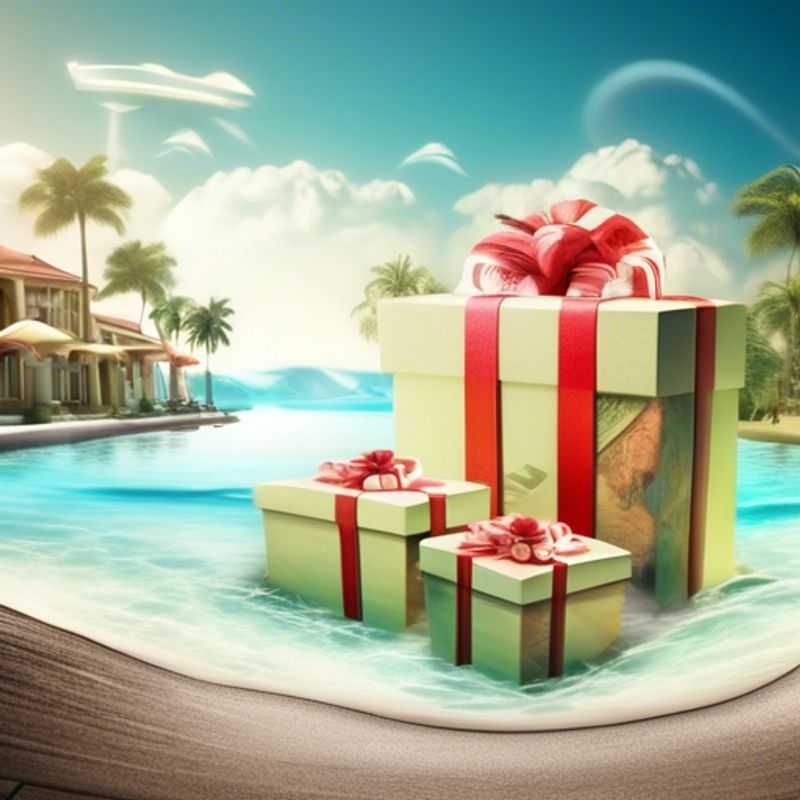 A table of five dollar gifts perfect for Black Friday shopping.