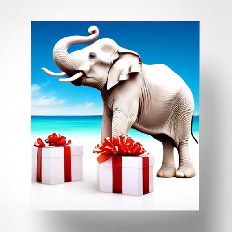 Explore sites como Etsy e eBay para presentes White Elephant únicos