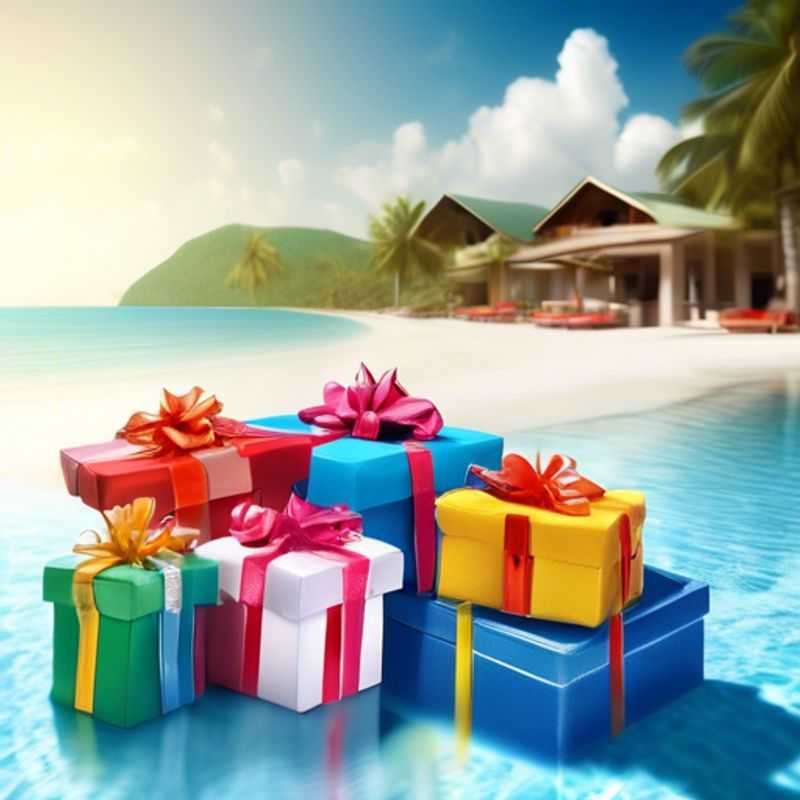 Busca paquetes con varios regalos de $5 juntos