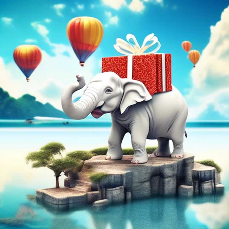 A collection of fun and affordable White Elephant gifts under $5, perfect for Black Friday shopping.