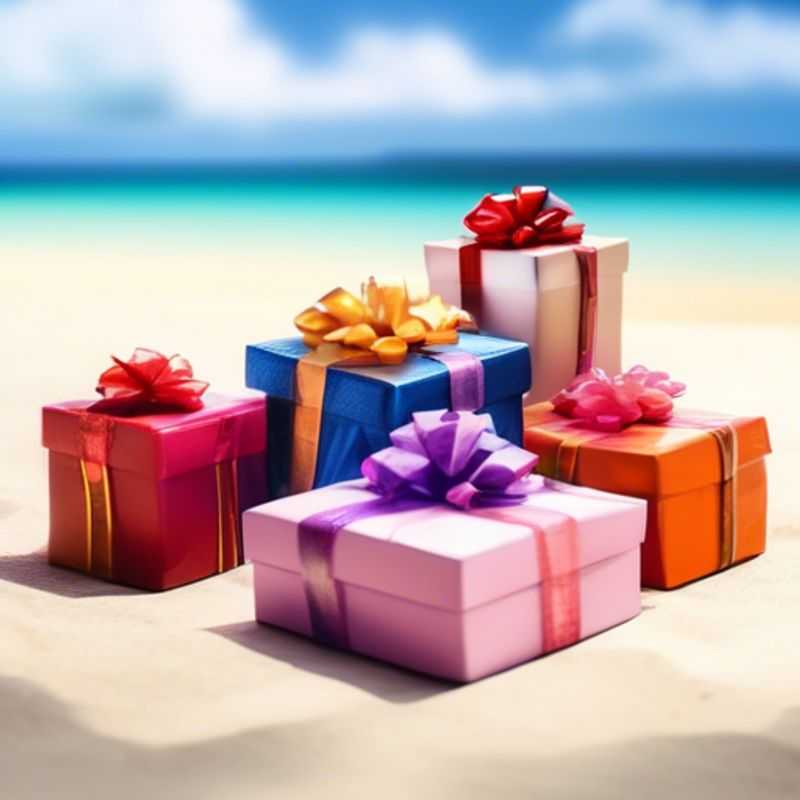 Si eres hábil para las manualidades, considera hacer regalos DIY para mantener bajos los costos