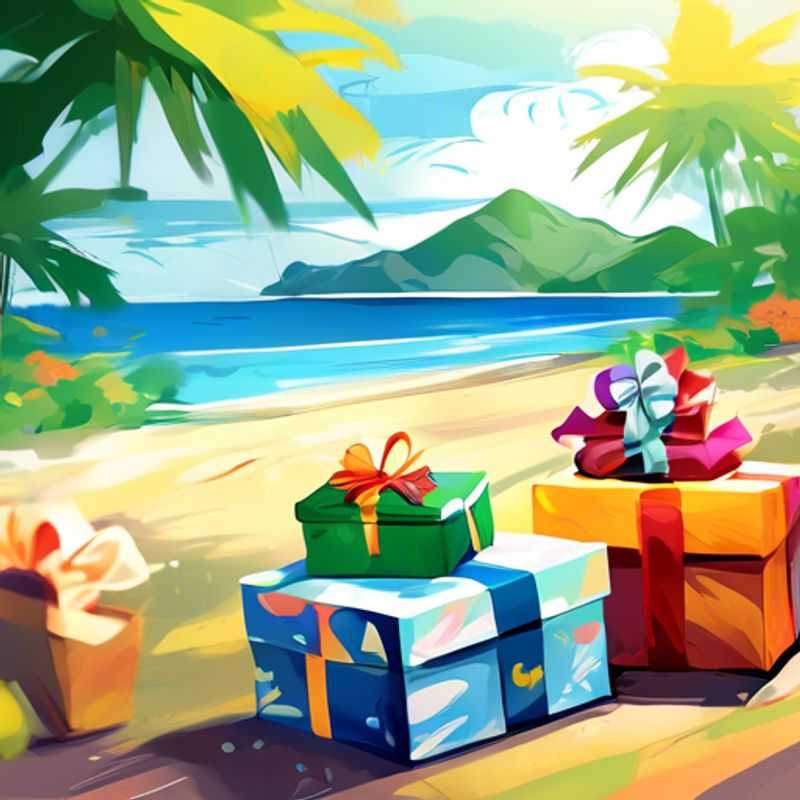 A collection of five-dollar gifts, perfect for finding budget-friendly Black Friday deals.