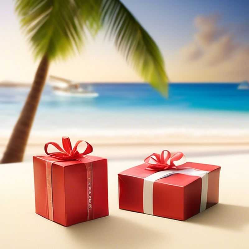 A collection of employee gifts under $5 for Black Friday shopping.