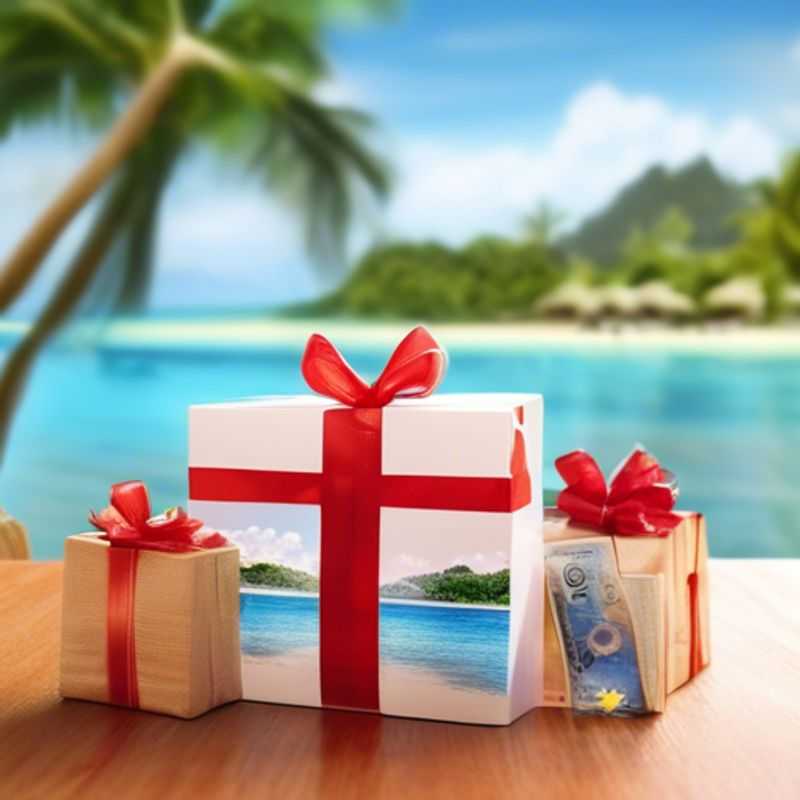 Personalize o presente com um bilhete ou cartão especial