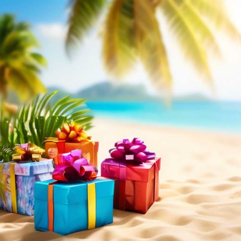 A colorful assortment of gifts under $5, perfect for stocking stuffers or small, thoughtful presents.