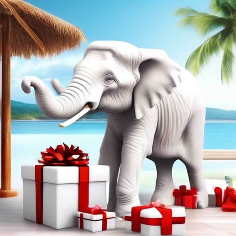 White Elephant Gift Inspiration: Scouring Online Marketplaces for User-Generated Ideas