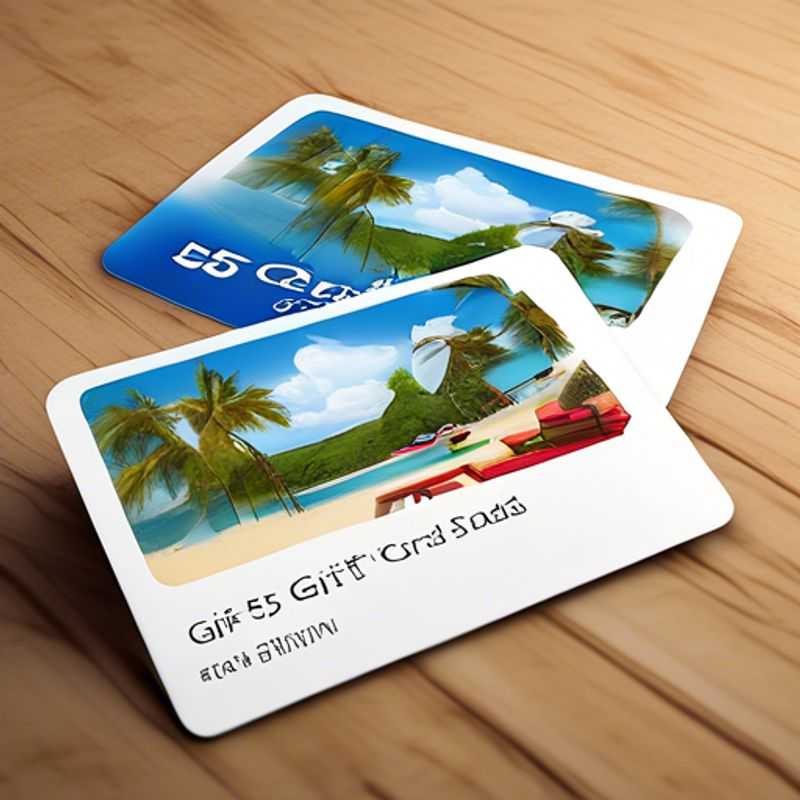 Cartes-cadeaux de 5 $ pour le Black Friday