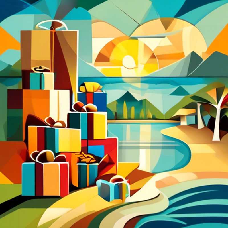 A collection of affordable gifts under $5 for coworkers, perfect for Black Friday shopping.
