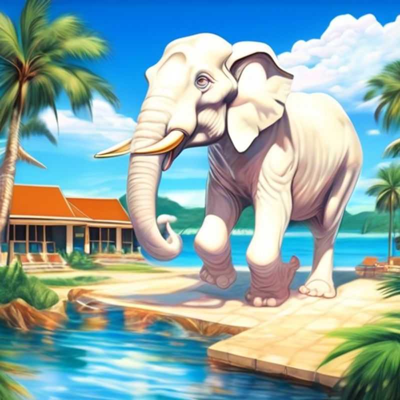 Regalos de elefante blanco de $5 para el Black Friday