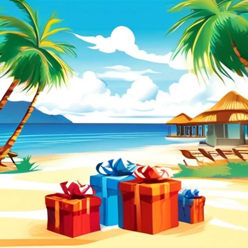 A colorful assortment of gifts under five dollars, perfect for Black Friday bargain hunters!