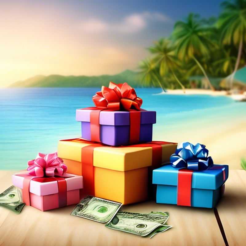 Assortment of Five Dollar Gifts for Black Friday Shopping