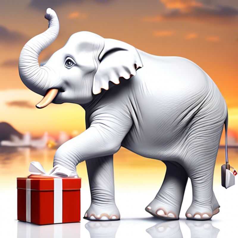 Fun and Festive White Elephant Gifts Under $5 for Black Friday