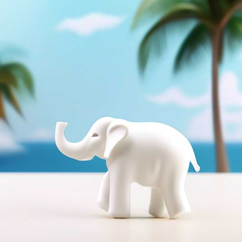 A table overflowing with fun and affordable White Elephant gift ideas under $5, perfect for your Black Friday shopping spree.