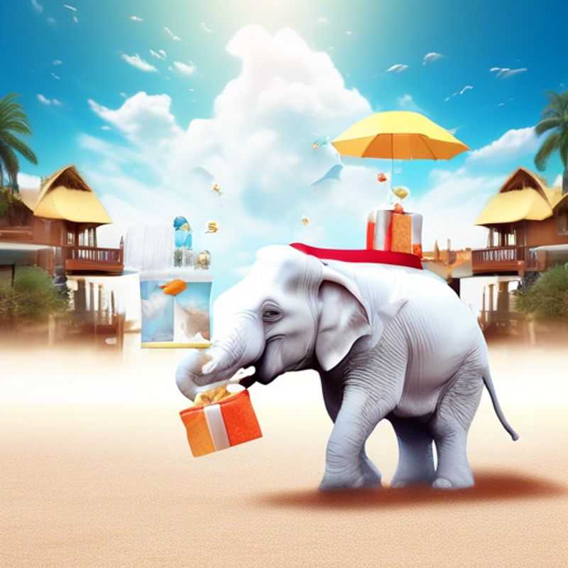 Presentes para Elefante Branco por Menos de 5 Dólares para o Black Friday