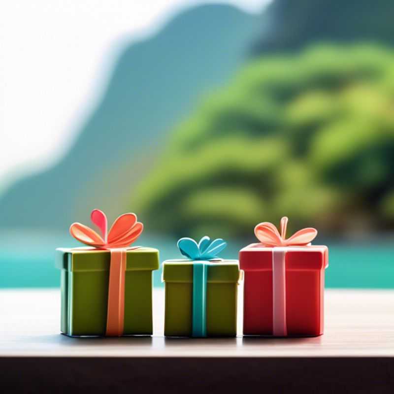 A selection of small gifts under $5 for Black Friday shopping.