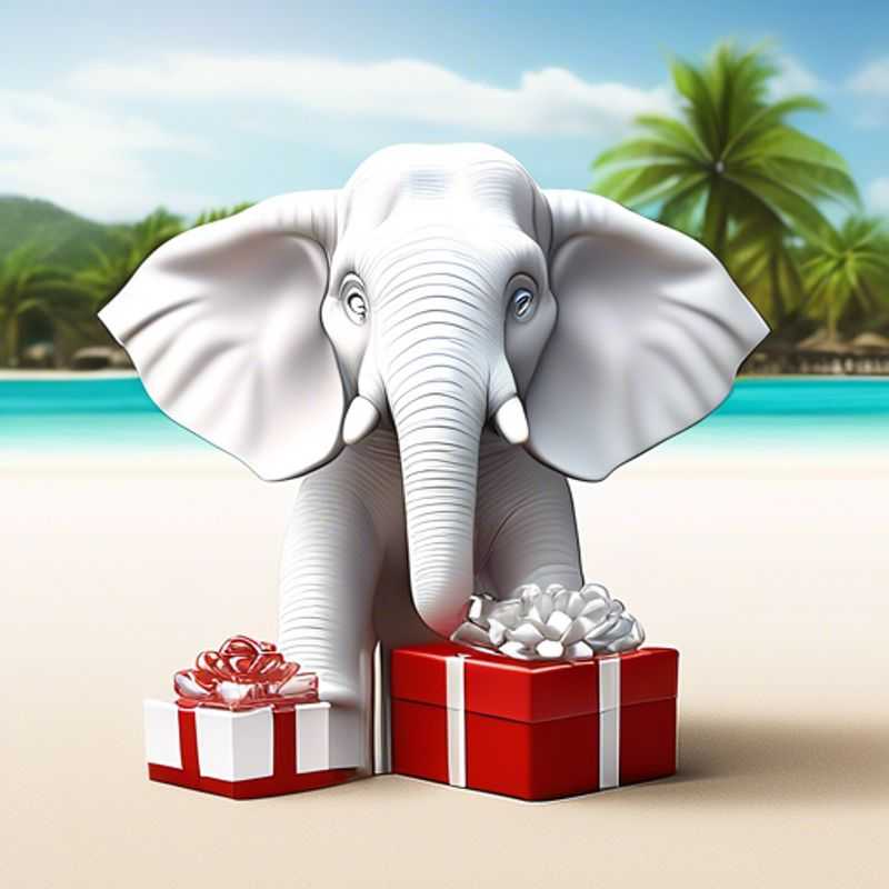 A collection of fun and unique White Elephant gifts, all under $5, perfect for Black Friday shopping.