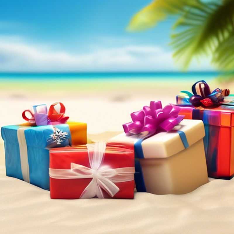 Optez pour des cadeaux consommables comme des en-cas, des bougies ou de petits articles de toilette