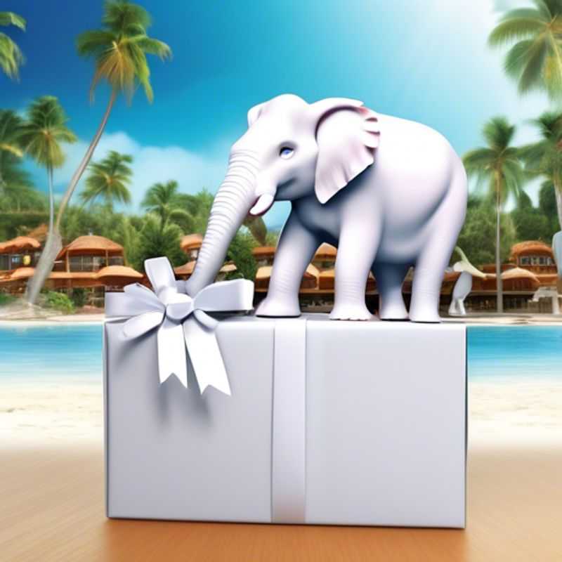 Witte Olifant Cadeaus voor $5 tijdens Black Friday