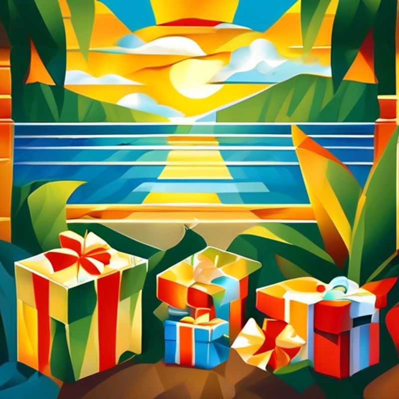 A table filled with delightful, affordable gifts under $5 - perfect for stocking stuffers and Secret Santa!