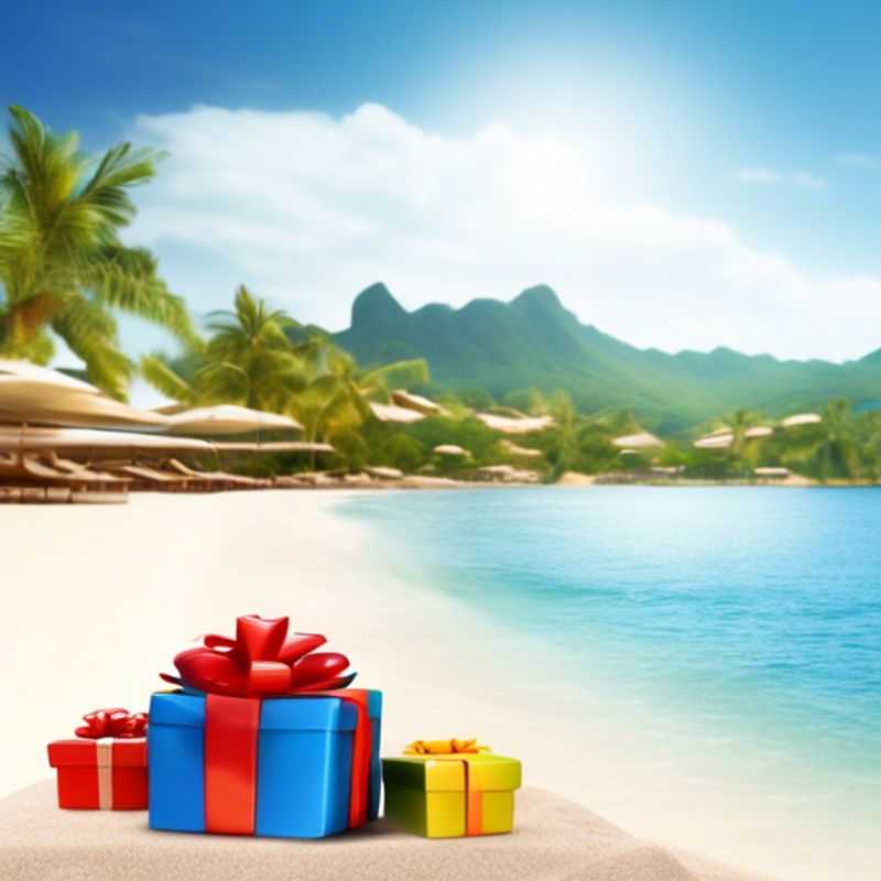 Assortment of gifts under $5 for Black Friday shopping.