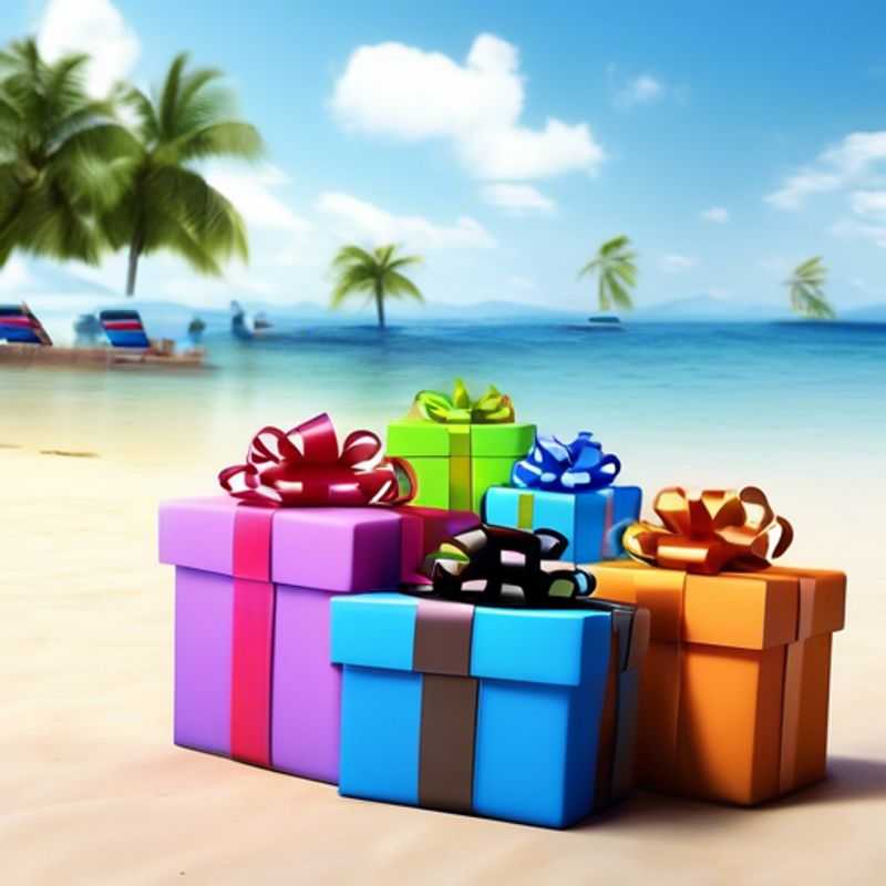 A selection of 5 Dollar Gifts perfect for Black Friday shopping.