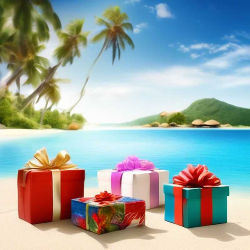 A colorful selection of gifts under $5 perfect for stocking stuffers or small gifts for friends and family.