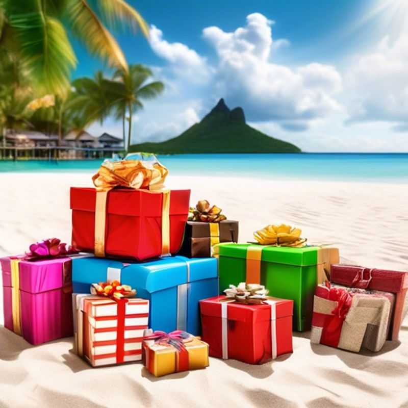 Assortment of inexpensive gifts under $5 for Black Friday shopping