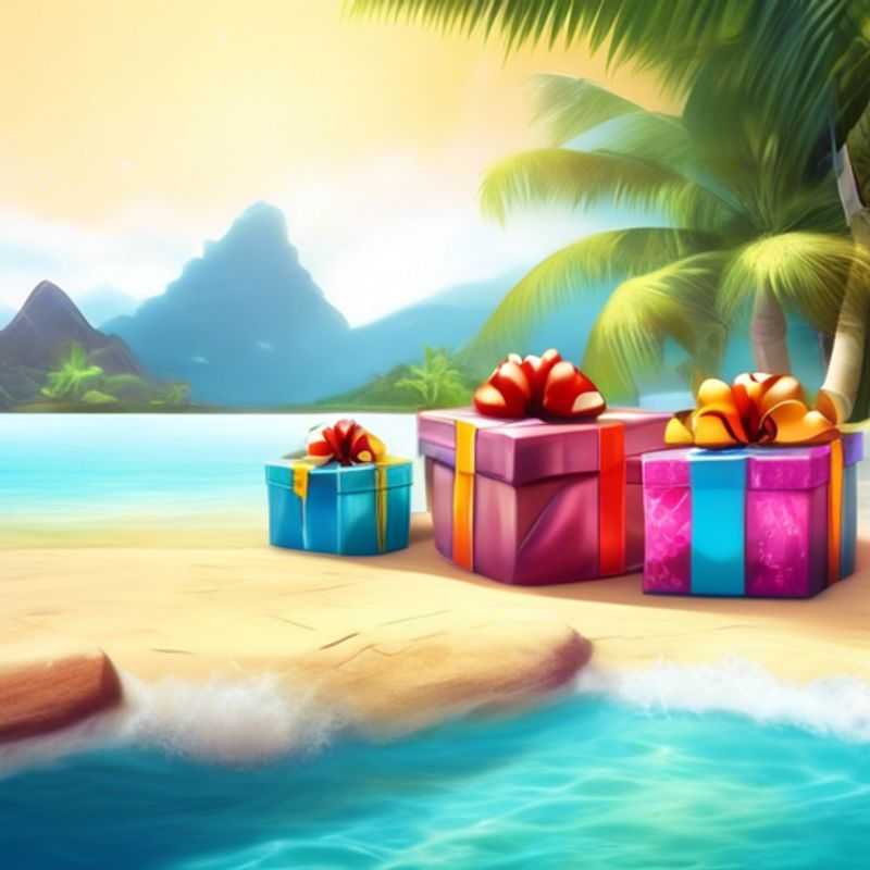 A colorful assortment of small gifts, perfect for stocking stuffers or Secret Santa, all under $5!