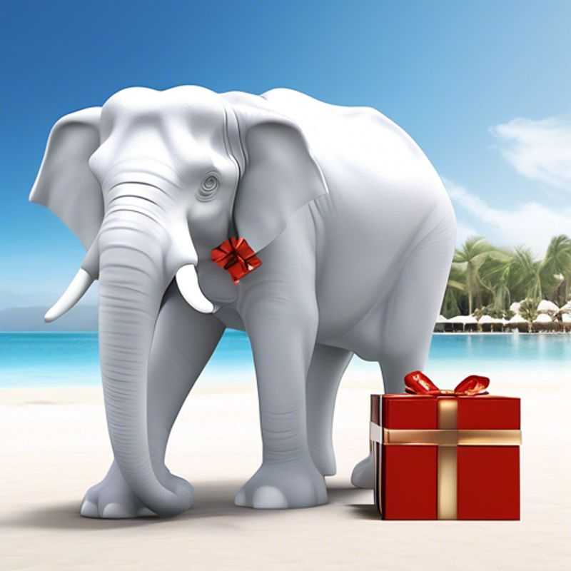 Trouver des cadeaux « éléphant blanc » dans les magasins à rabais et les magasins à un dollar