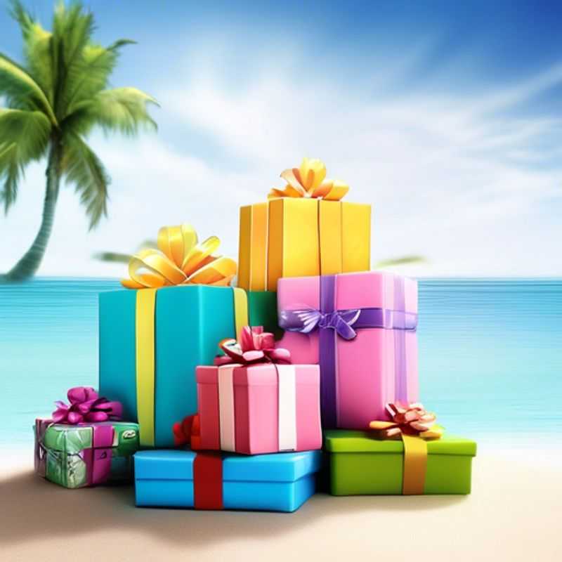 Assortment of Five Dollar Gifts for Black Friday Shopping