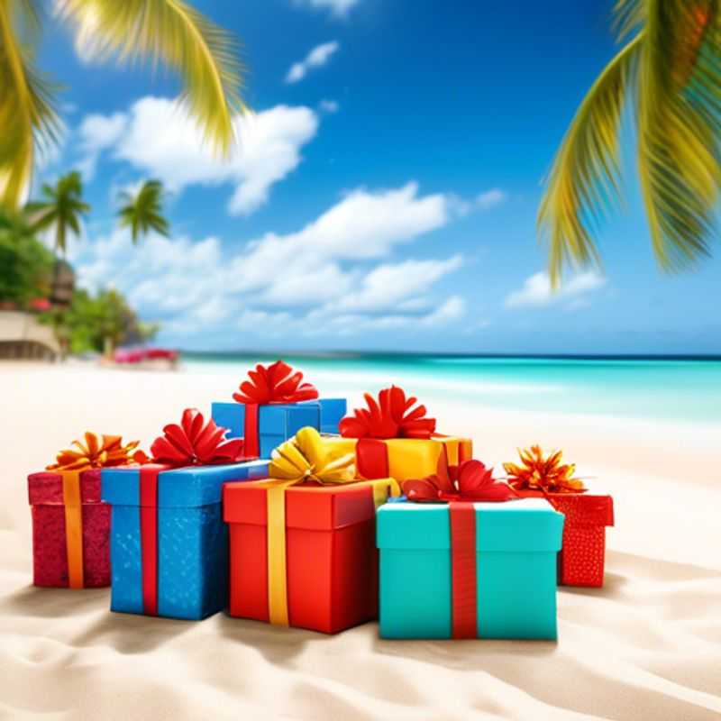 A stack of wrapped presents, each under $5, perfect for stocking stuffers or small gifts during Black Friday.