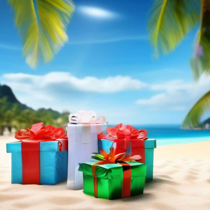 A colorful array of gifts under $5, perfect for stocking stuffers and last-minute Black Friday shopping.
