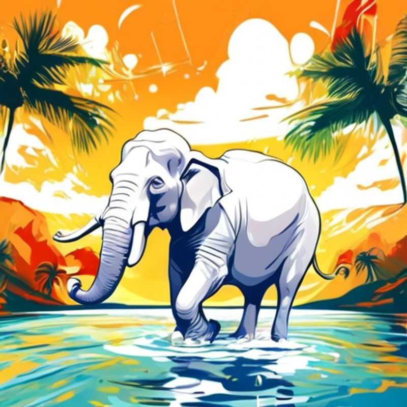 Witte Olifant Cadeaus voor $5 tijdens Black Friday