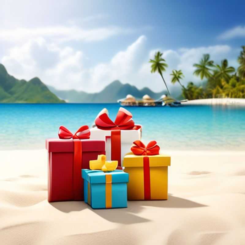 A colorful assortment of small gifts, perfect for stocking stuffers or Secret Santa, all under $5!