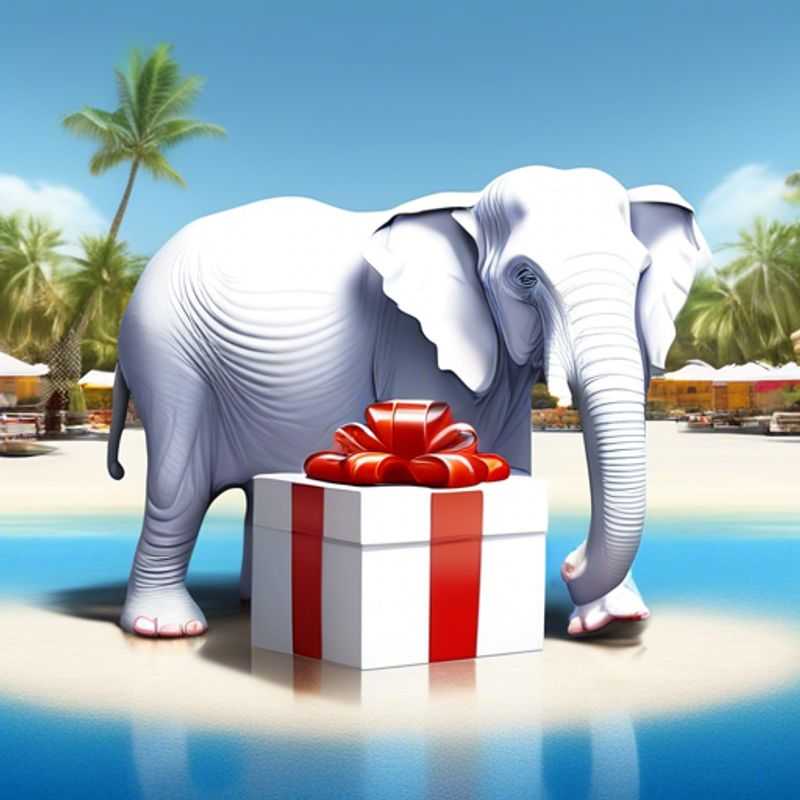 A collection of White Elephant gifts under $5, perfect for finding the perfect gag gift during Black Friday.