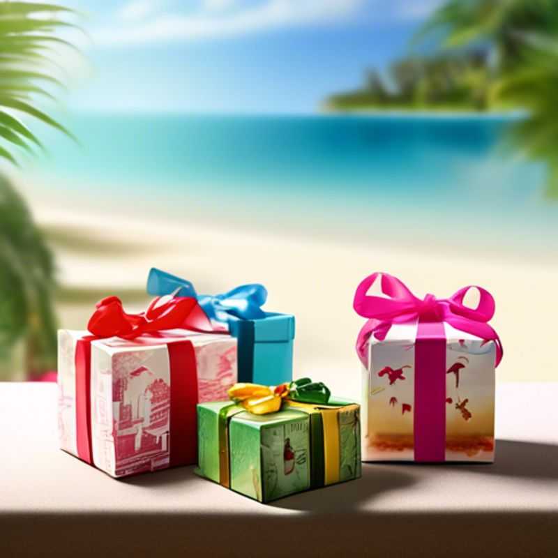 A collection of coworker gifts under $5 for Black Friday shopping.